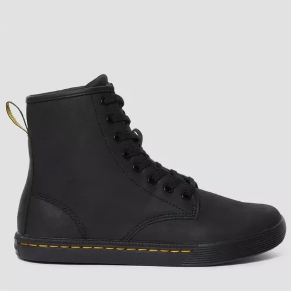 Dr. Martens Black High-Top‎ Boots